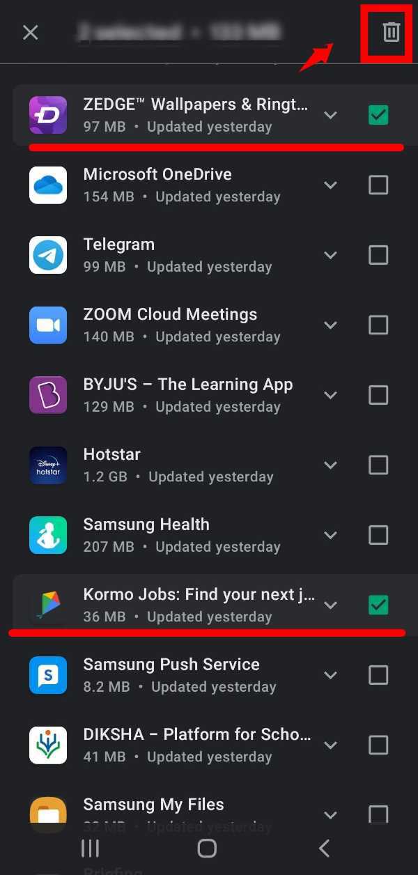 How To Delete Previously Installed Apps From Google Play
