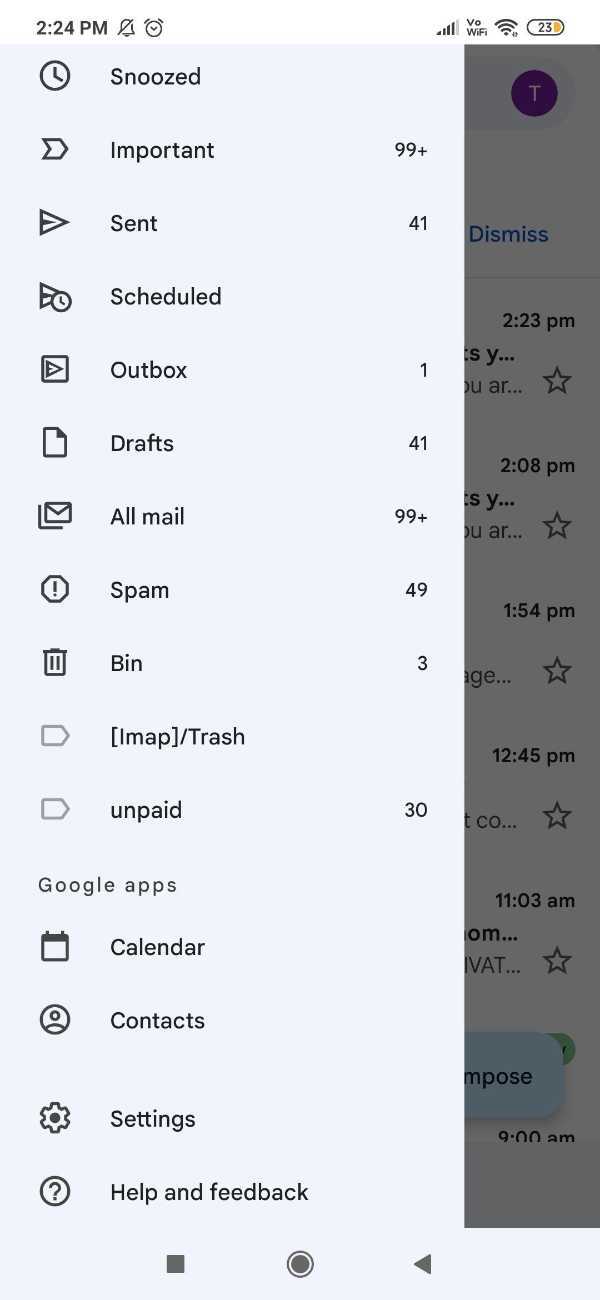 How To Delete Search History In Gmail