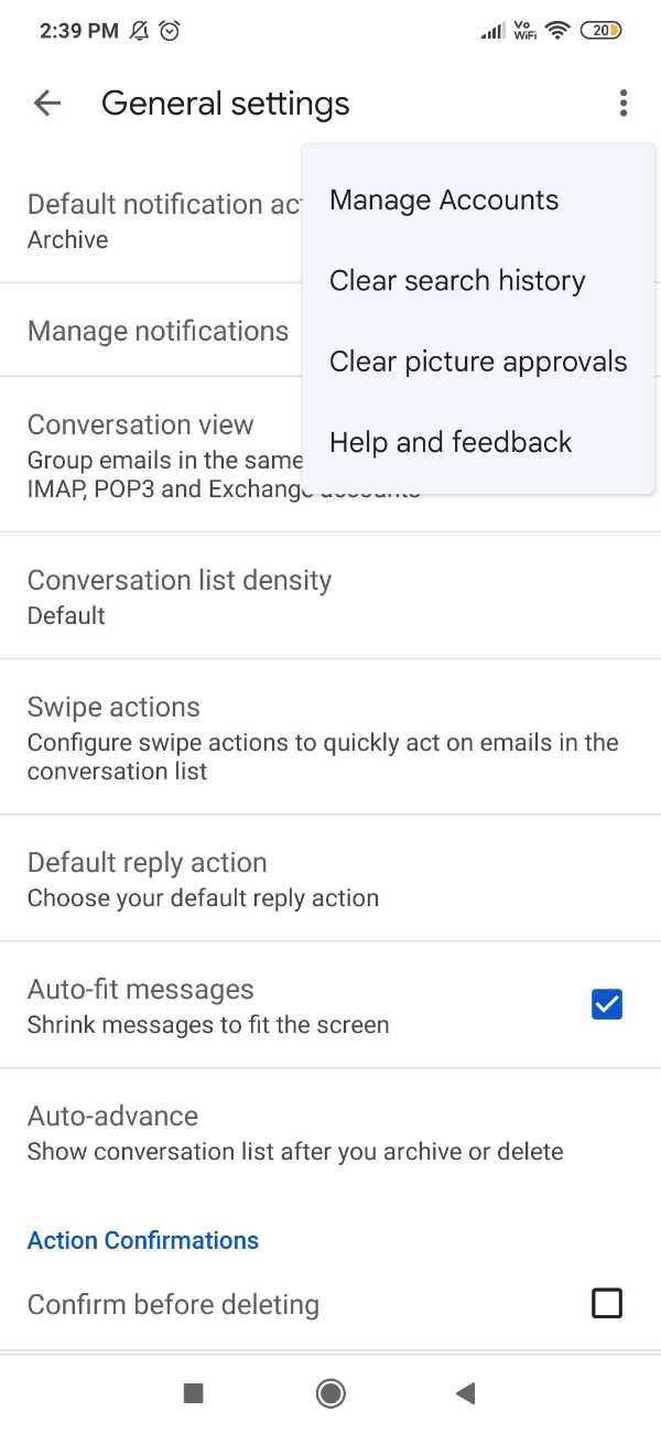 How To Delete Search History In Gmail