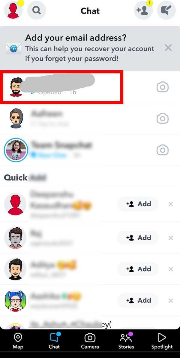 How To Delete Snapchat Chats