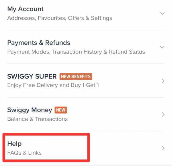 How To Delete Swiggy Account
