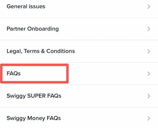 How To Delete Swiggy Account