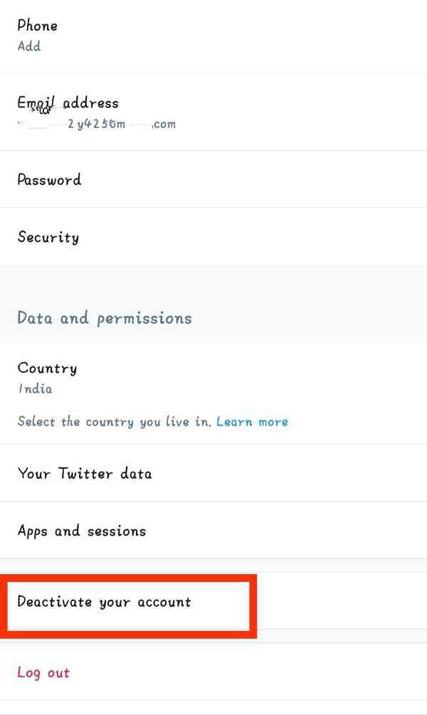 How To Delete Twitter Account On Phone