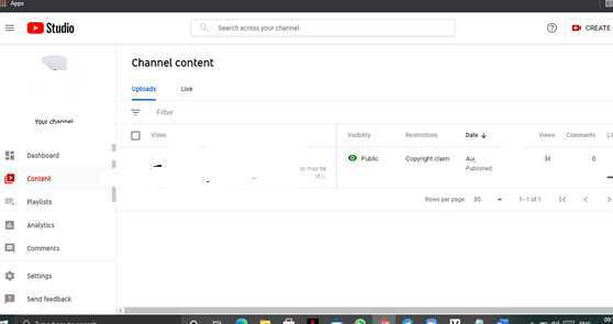 How To Delete Uploaded Video On YouTube
