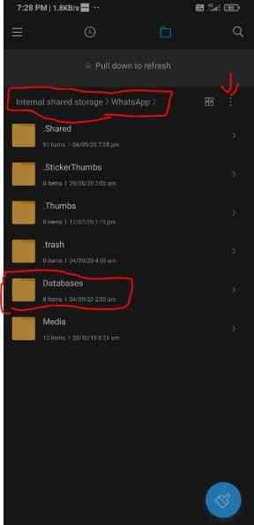 How to delete WhatsApp chat backup permanently