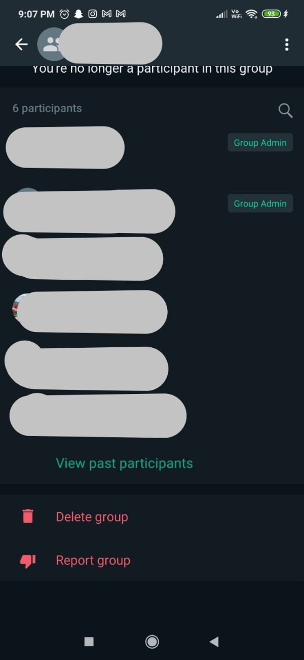 How To Delete WhatsApp Group