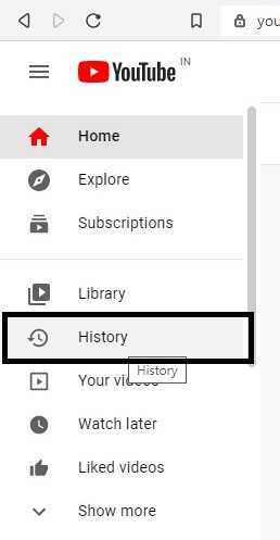 How To Delete YouTube History Without An Account