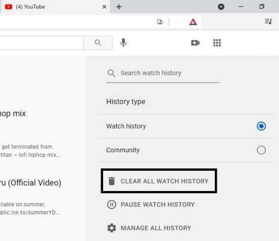 How To Delete YouTube History Without An Account
