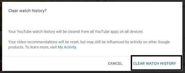 How To Delete YouTube History Without An Account