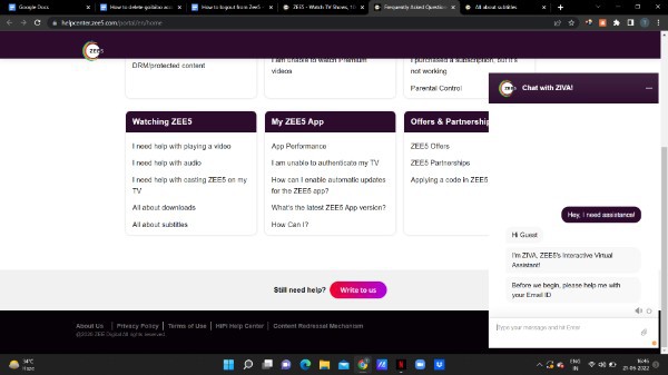 How To Delete Zee5 Account