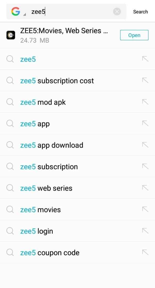 How To Delete ZEE5 Account In Mobile