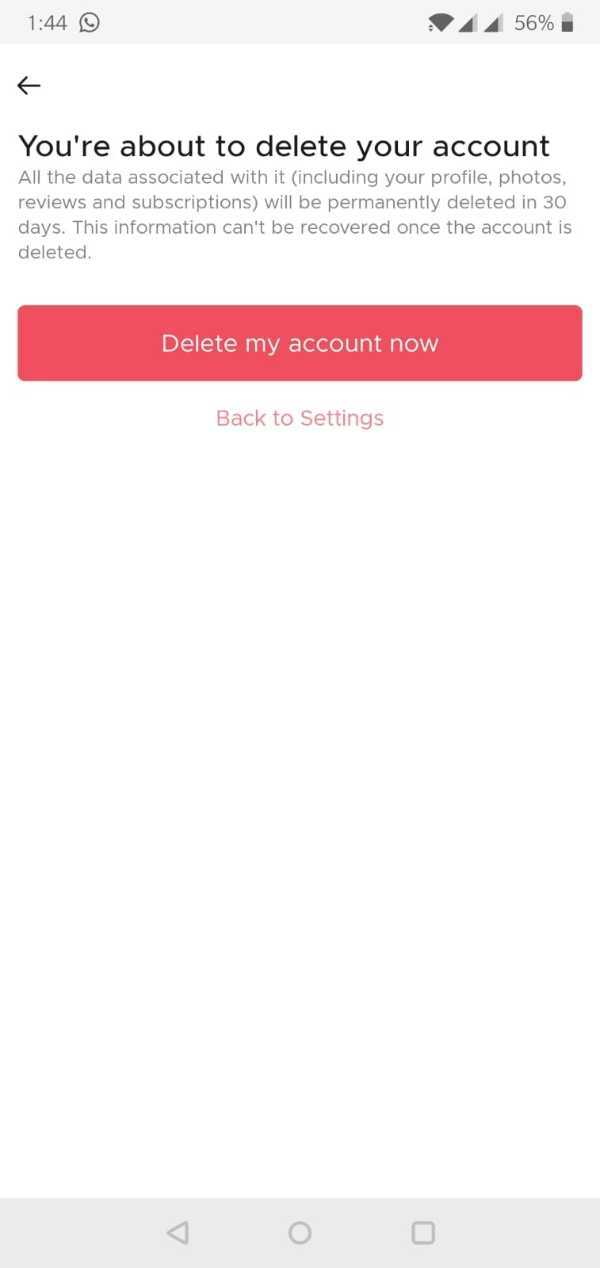 How To Delete Zomato Account