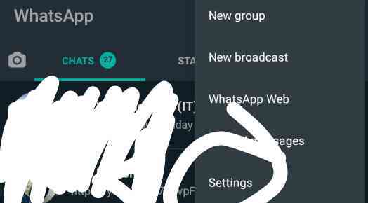 How To Disable Read Receipt In WhatsApp Group