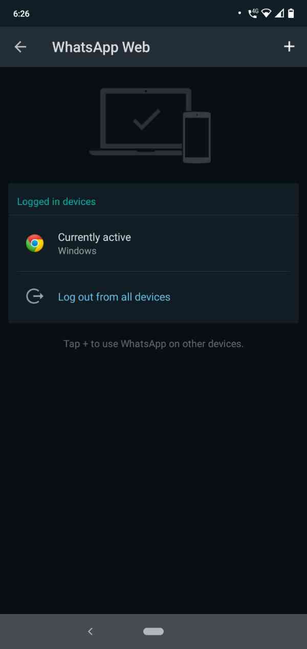 How To Disable WhatsApp Web