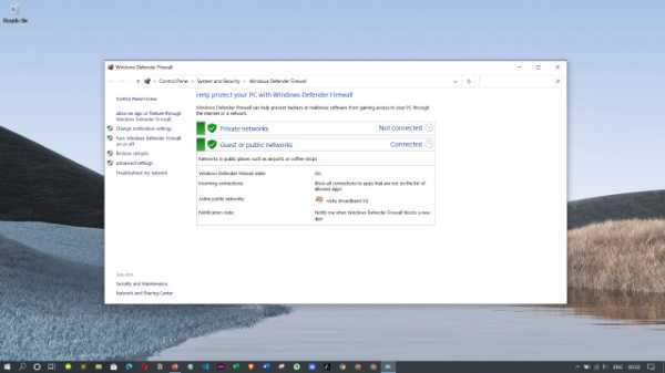 How To Disable Windows Defender Firewall (Windows 10)