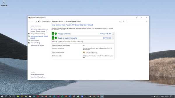 How To Disable Windows Defender Firewall (Windows 10)