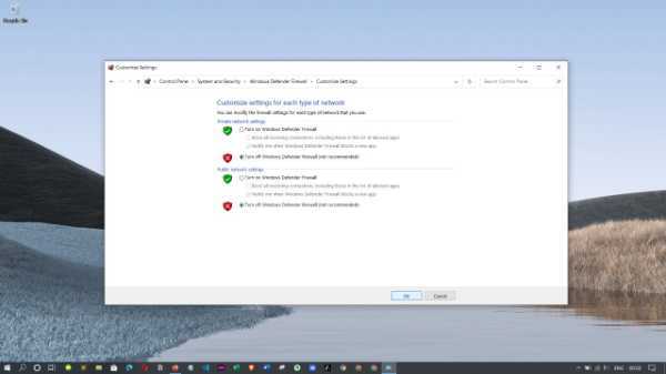 How To Disable Windows Defender Firewall (Windows 10)