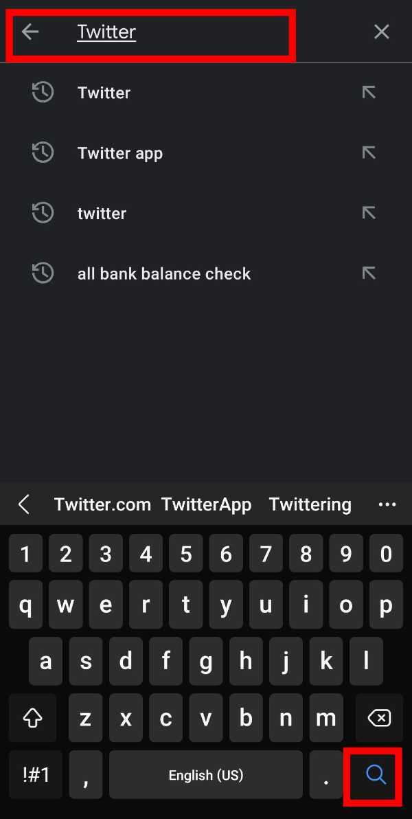 How To Dm On Twitter (Android)