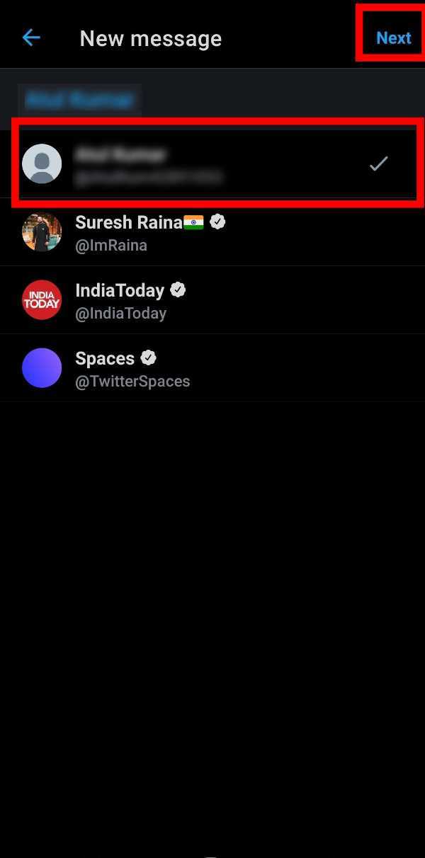 How To Dm On Twitter (Android)