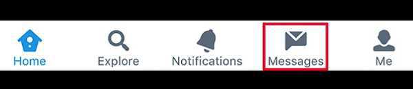 How To DM On Twitter App