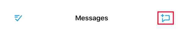 How To DM On Twitter App