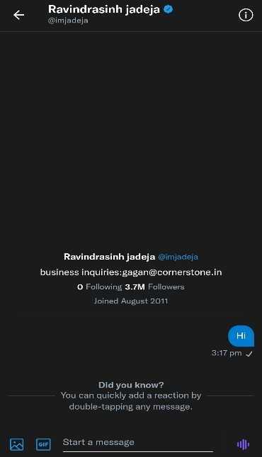 How To Dm On Twitter To Non Followers