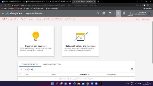 How To Do A Keyword Search On Google