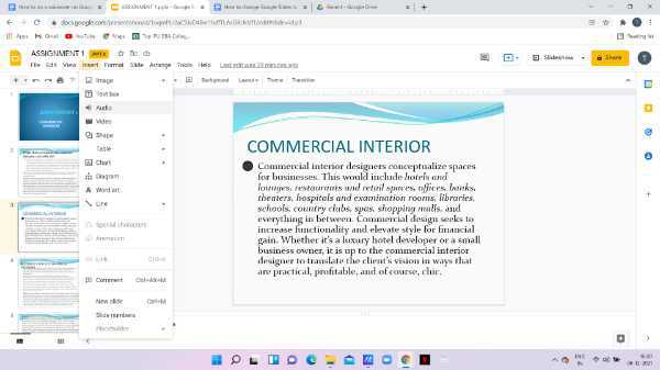 How To Do A Voiceover On Google Slides