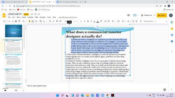 How To Do Hanging Indent On Google Slides