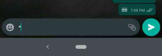 How To Do Underline In WhatsApp Chat