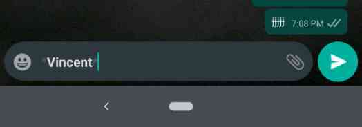 How To Do Underline In WhatsApp Chat
