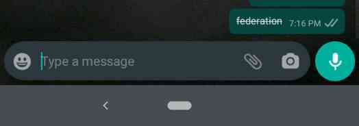 How To Do Underline In WhatsApp Chat