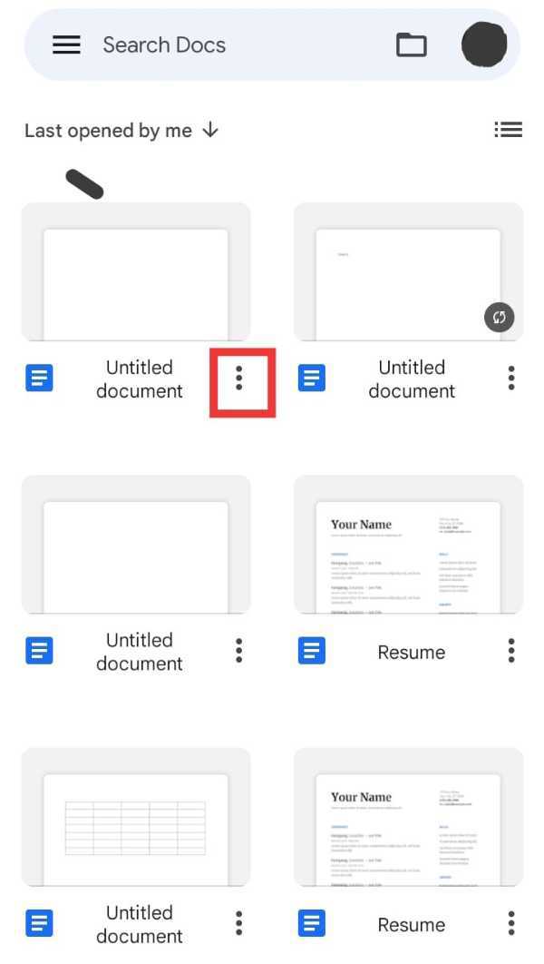 How To Download A Google Doc On iPhone