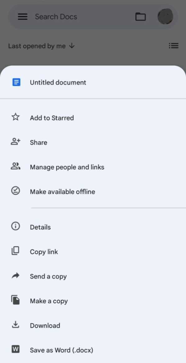 How To Download A Google Doc On iPhone