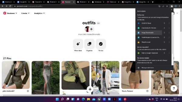 How To Download A Pinterest Board