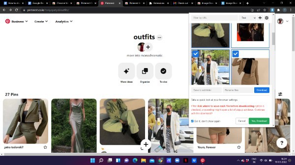 How To Download A Pinterest Board