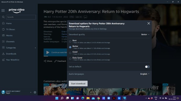 How To Download Amazon Prime Videos On Laptop