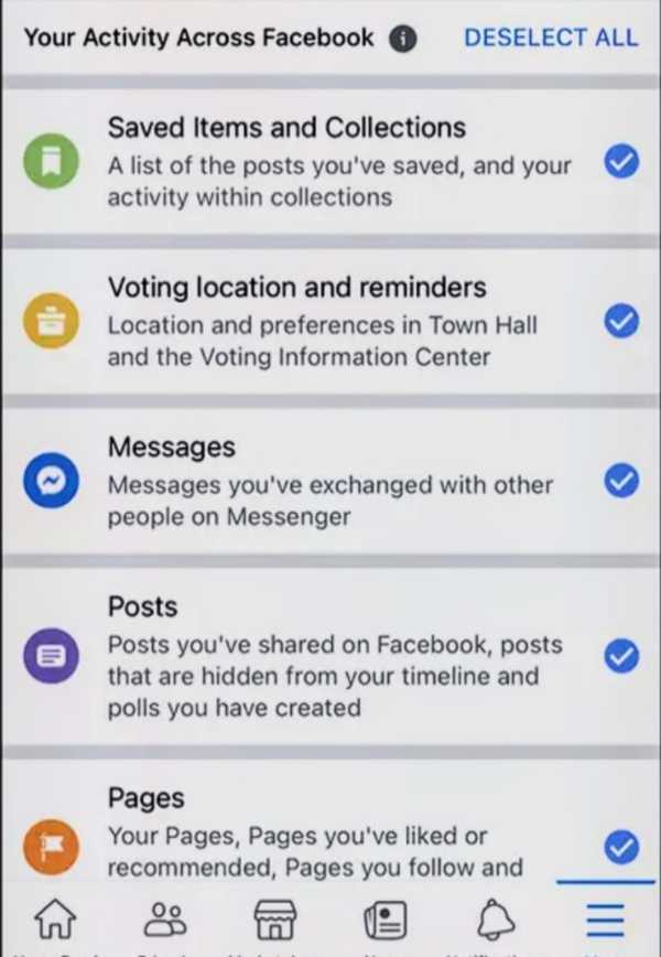 How To Download Facebook Data On Mobile
