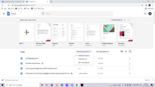 How To Download Google Docs As PDF