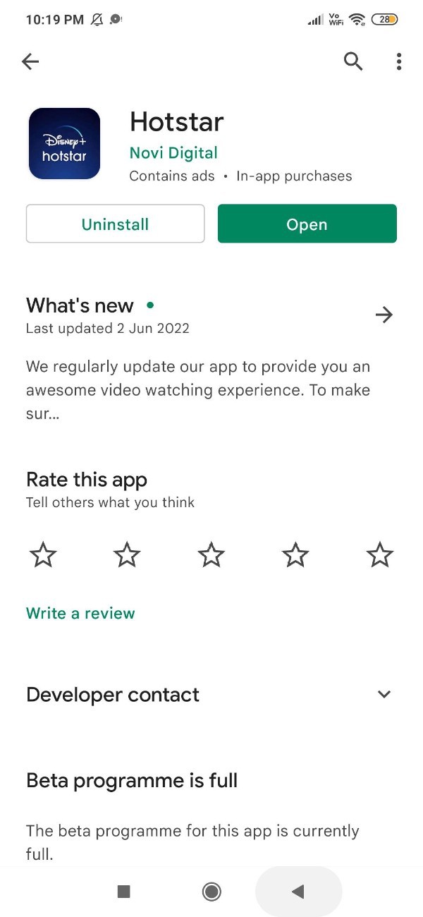 How To Download Hotstar App