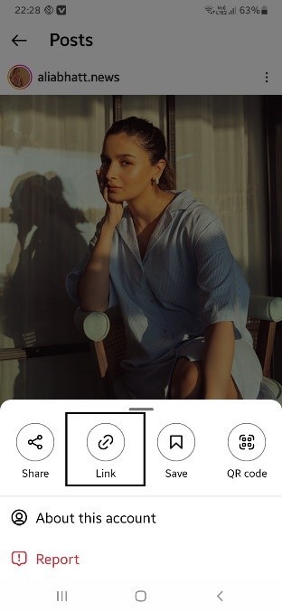 How To Download Image From Instagram