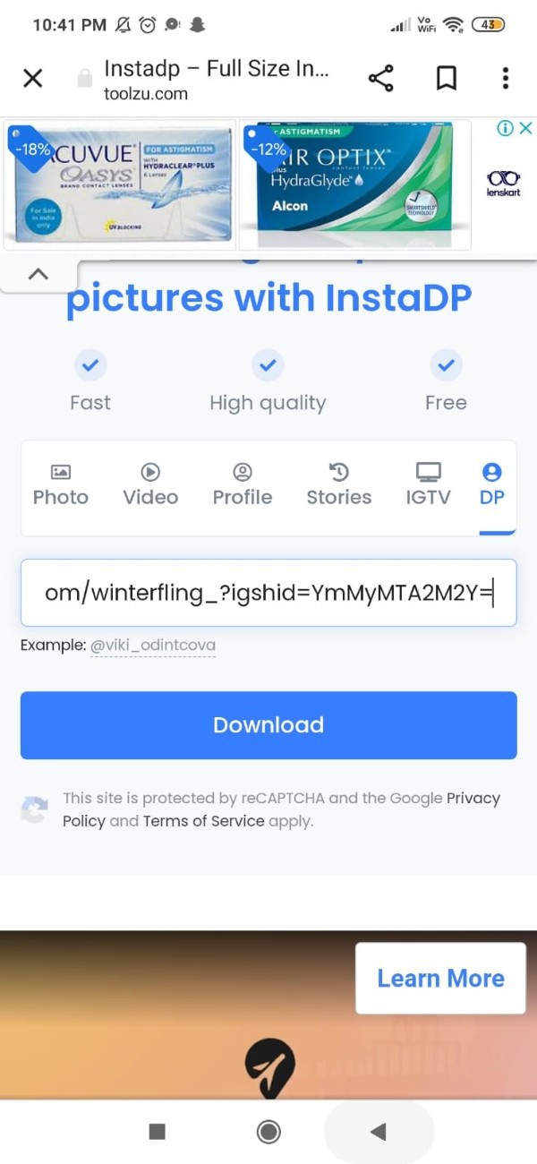 How To Download Instagram Profile Pic Of Private Account