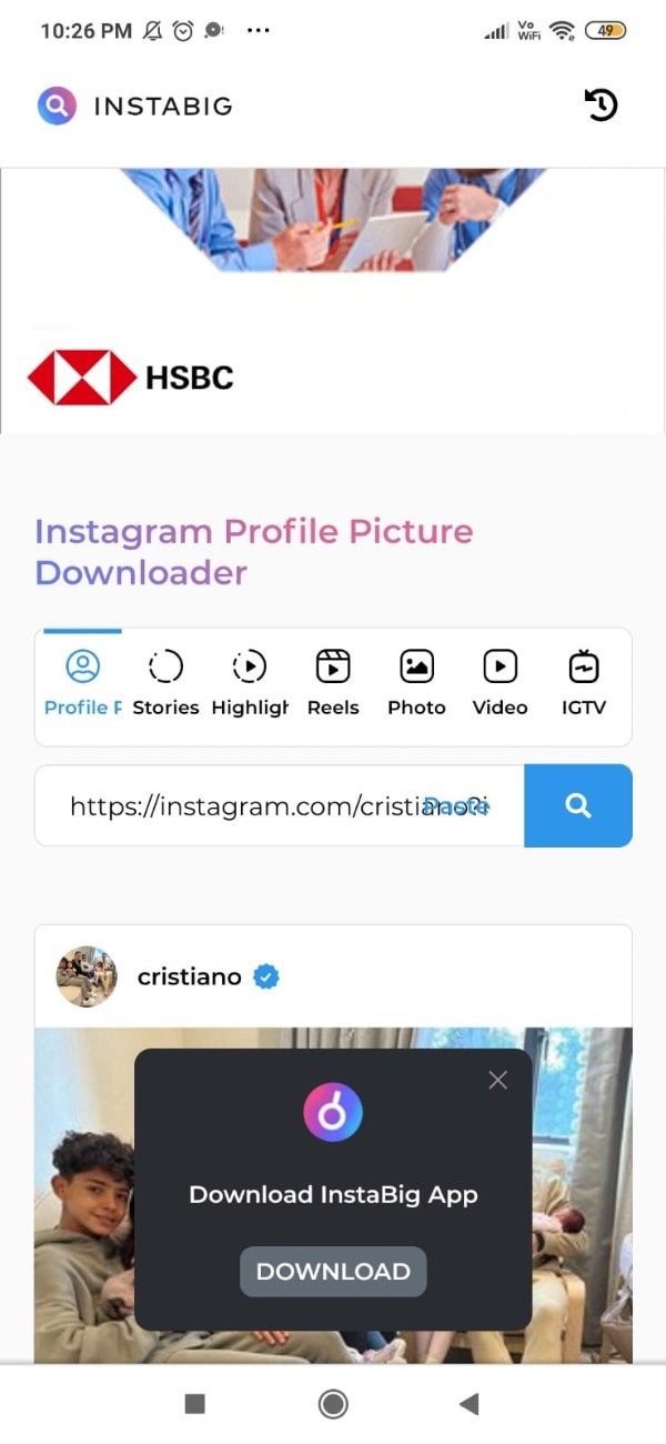 How To Download Instagram Profile Picture