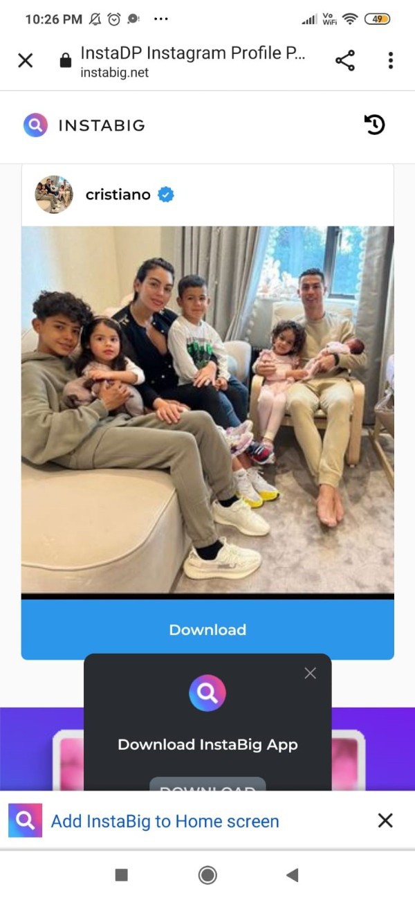 How To Download Instagram Profile Picture
