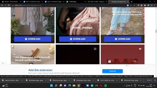 How To Download Instagram Stories On PC