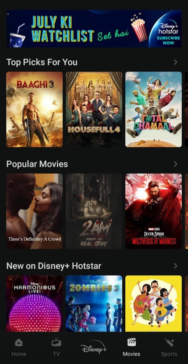 How To Download Movies From Hotstar