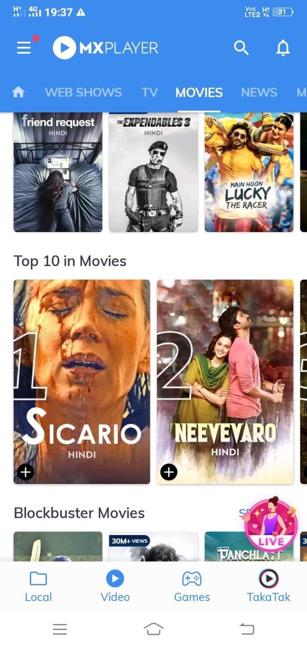 How To Download Movies From MX Player