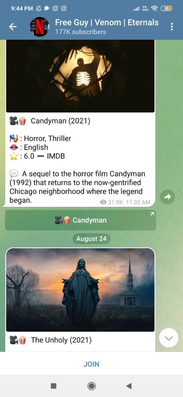 How To Download Movies From Telegram App