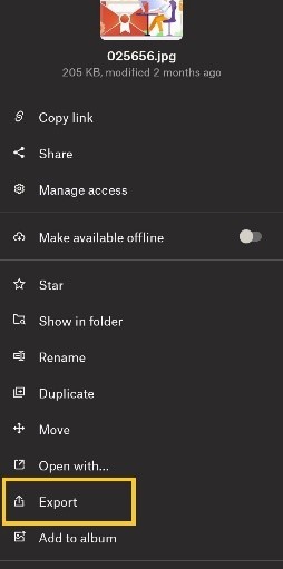 How To Download Photos From Dropbox To Android Phone