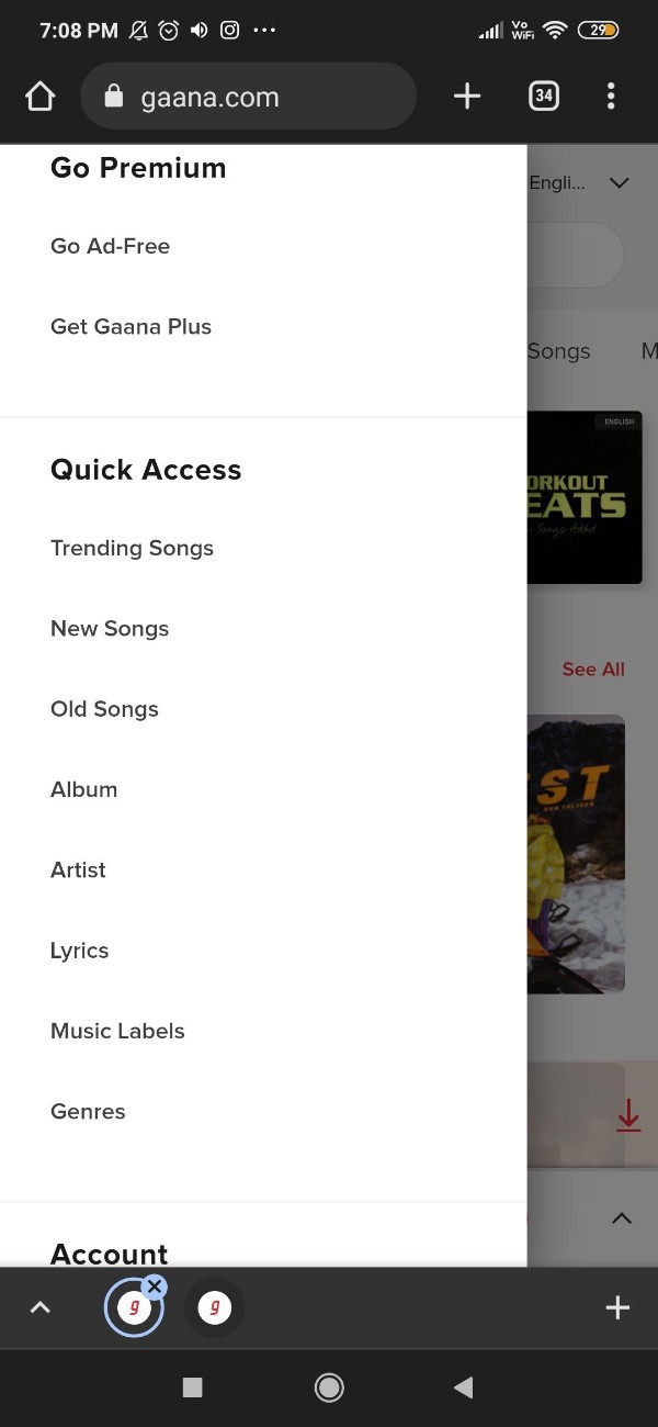 How To Download Songs From Gaana